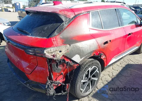 2024 Chevrolet Equinox Ev Lt from USA, damaged, VIN 3GN7DLRR0RS297953